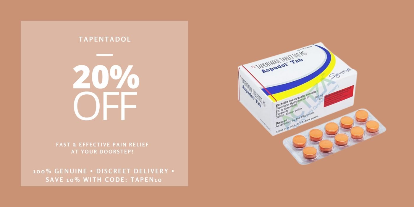 Buy Tapentadol Online – Powerful Pain Relief Delivered to Your Door in the USA 2 Tapentadol