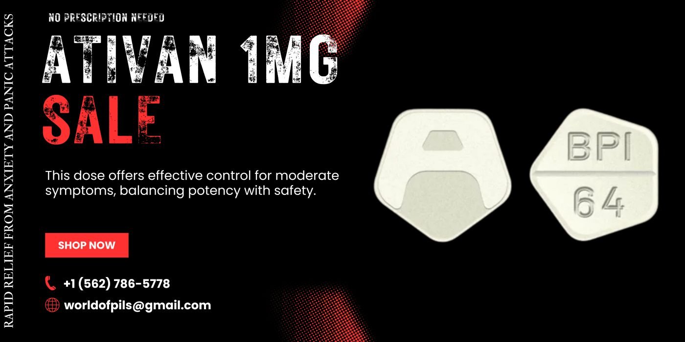 Ativan 1mg Online – Trusted Anxiety & Panic Disorder Treatment 5 Buy Ativan 1mg Online