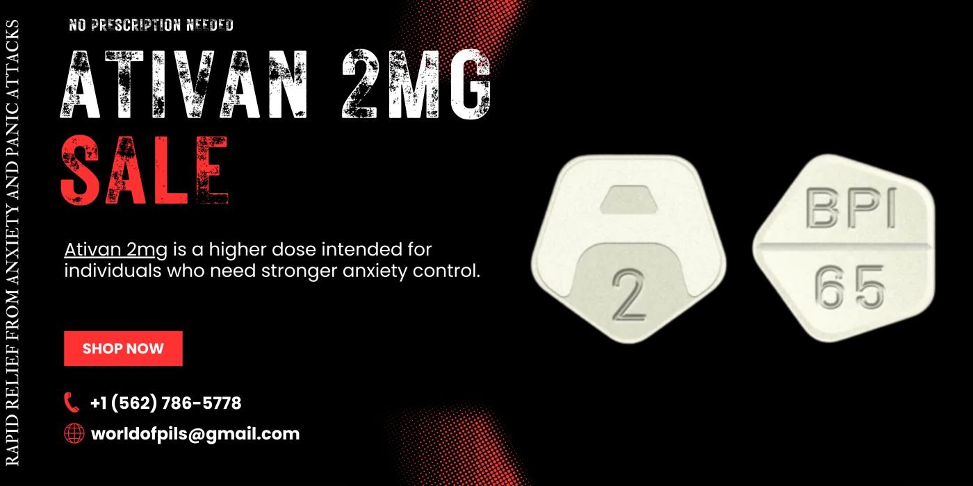 Buy Ativan 2mg Online – Fast Relief for Anxiety, Stress & Panic Attacks 4 Buy Ativan 2mg Online