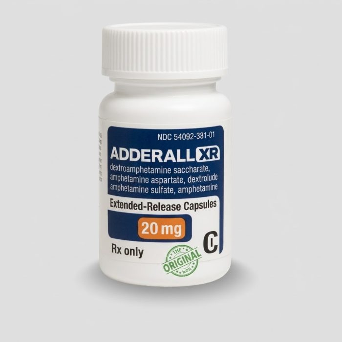 Buy Adderall XR 20mg Online Buy Adderall XR 20mg Online