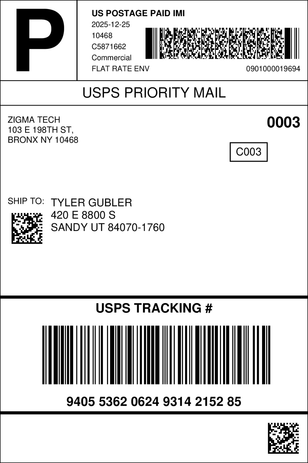 Delivery Proof 5